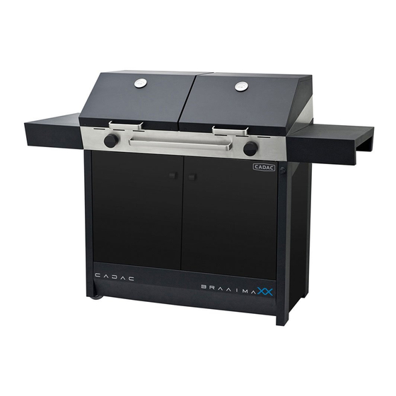 Cadac Braaimaxx User Instructions