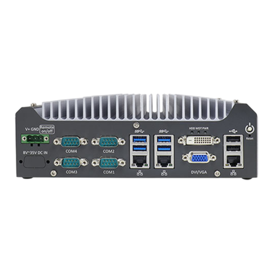 Neousys Technology Nuvo-5501 Series User Manual