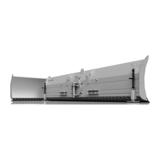Degelman 7900 Series Operator's Manual/Parts Catalog