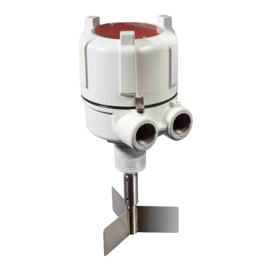 BINMASTER BMRX Series Operating Instructions Manual