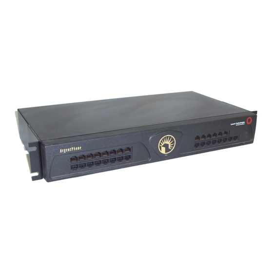 Avaya ArgentPhone Hardware Reference Manual