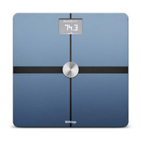 Withings WBS06 Quick Installation Manual