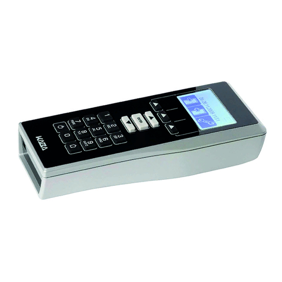 Kaba 1460 Quick Reference Manual