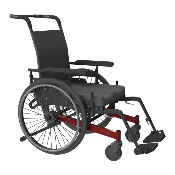 PDG Mobility ECLIPSE Owner's Operation And Maintenance Manual