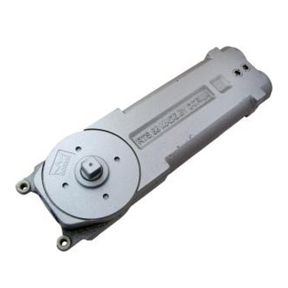Dorma RTS Series Quick Start Manual