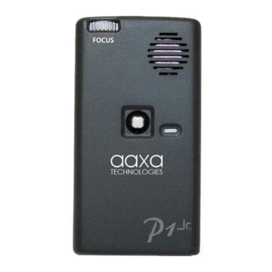 AAXA Technologies P1 User Manual