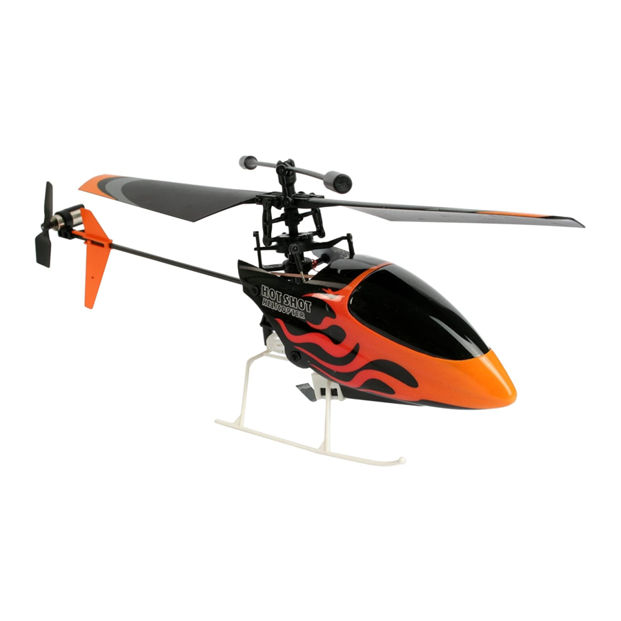 REVELL Control HOT SHOT HELICOPTER Instructions Manual