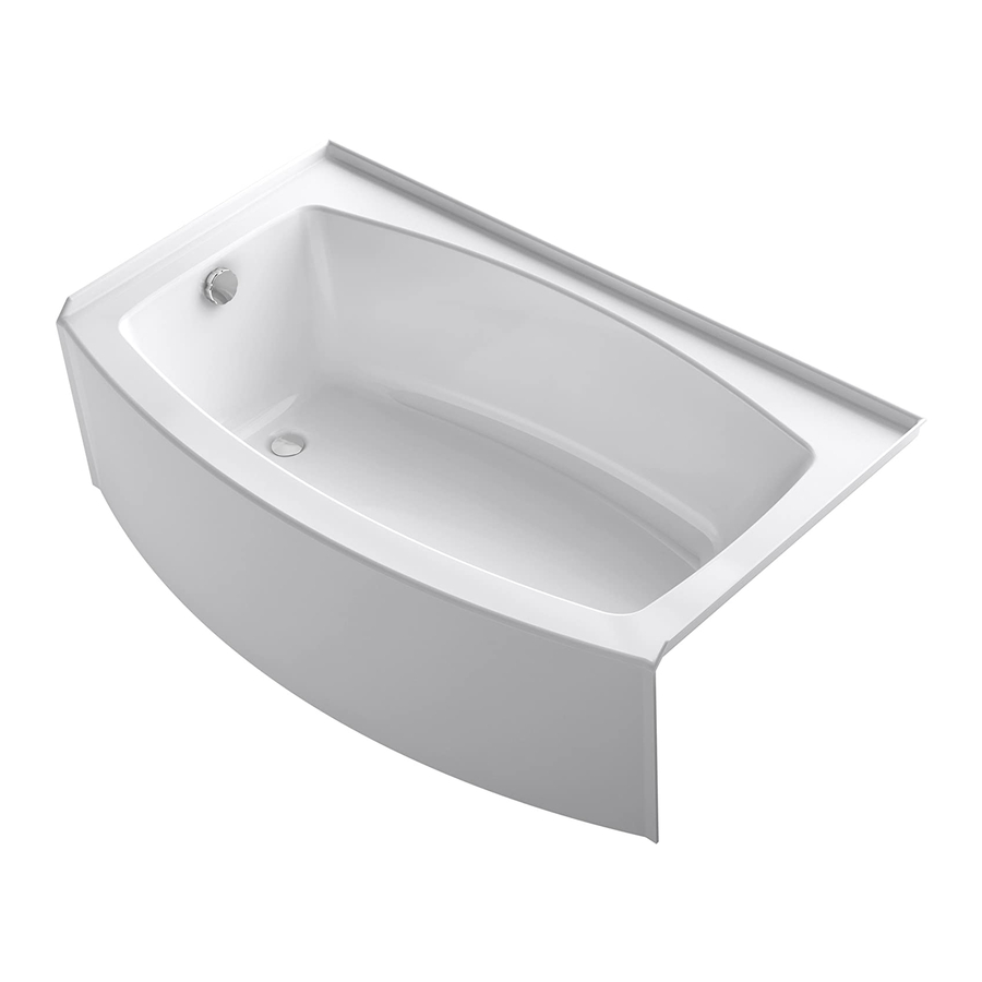 Kohler K-1118-LA Roughing-In Manual
