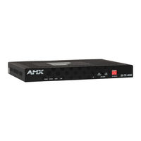 Harman AMX DXLINK DX-TX-4K60 Hardware Reference Manual