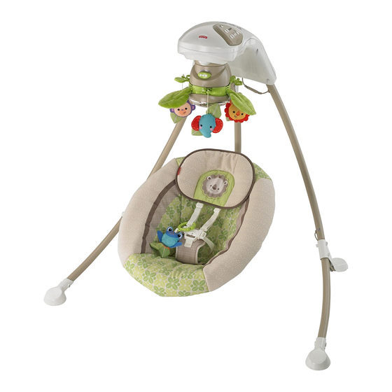 Fisher-Price X7340 Baby Swing Manuals
