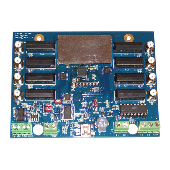 DLP Design DLP-RFID-LP8C Manual