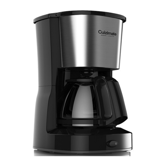 User Manuals: Cuizimate RBSCOFFEEMINI Coffee Maker