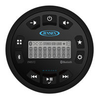 ASA Electronics Jensen JMS32 Owner's Manual