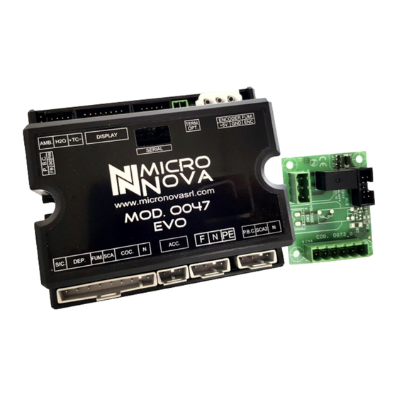 MicroNova O047 Technical Installation Manual