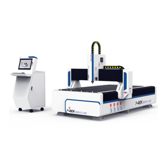 CNC-Step T-Rex N Series Operating Instructions Manual