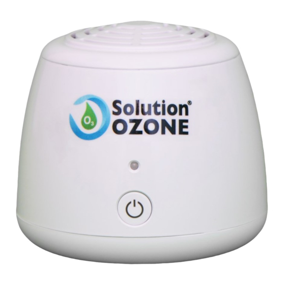 Solution Ozone MAP-FSO01 User Manual