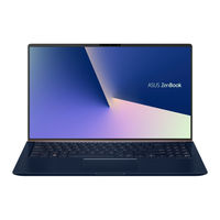 Asus UX533FD E-Manual