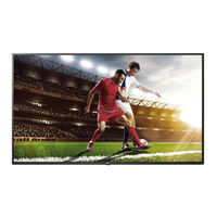 LG 55UT640S0TA Manual