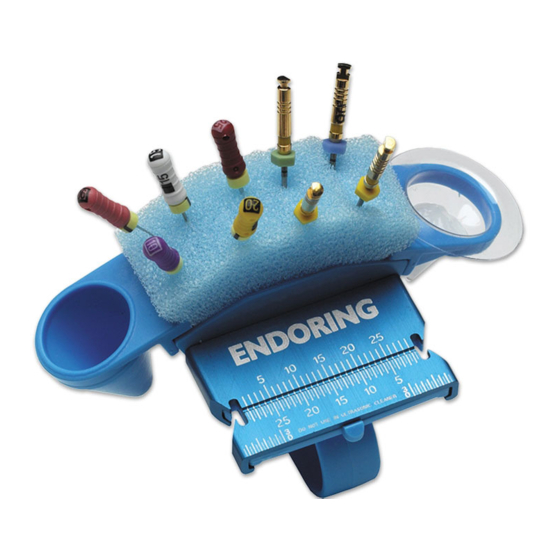 Jordco ENDORING II Instructions For Use
