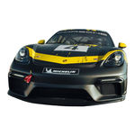 Porsche 718 Cayman GT4 Clubsport MR 2019 Technical Manual