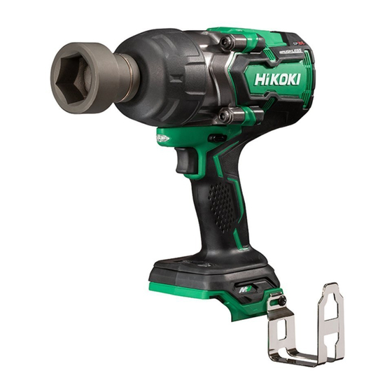 HIKOKI WR 36DF Handling Instructions Manual