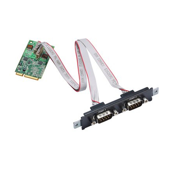 Moxa Technologies CP-102N-T User Manual