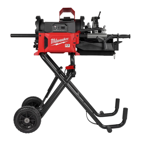 Milwaukee MX FUEL MXF512 Operator's Manual