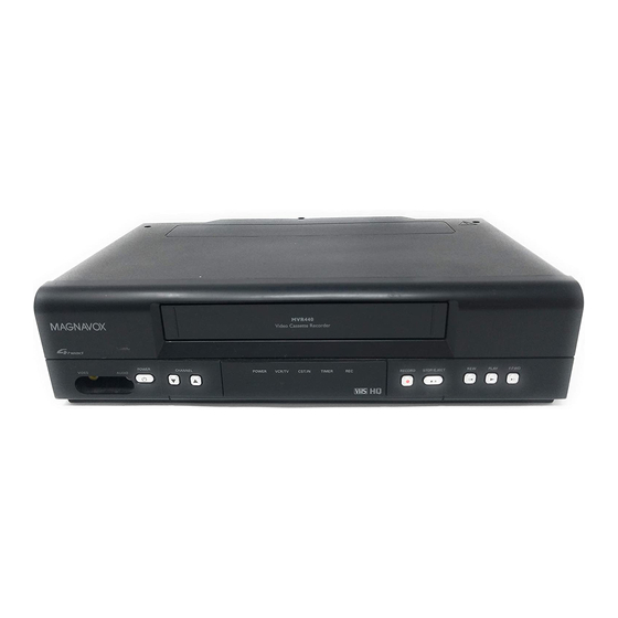 Magnavox MVR440 Specifications