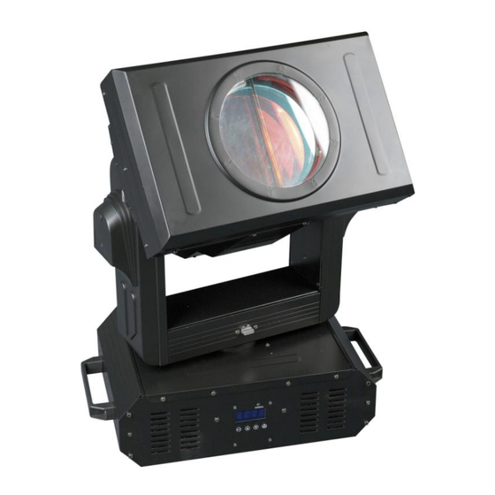 SHOWTEC SpaceTracer 2000 CMY Manuals