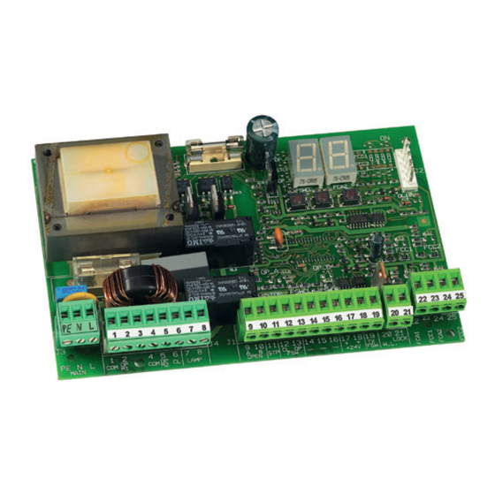 FAAC 455 D Manual