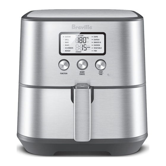 Breville LAF600 Instruction Book