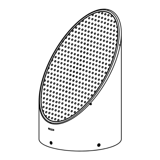 Coastal Source 10.0 ELLIPSE BOLLARD SATELLITE User Manual