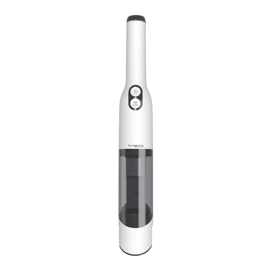 Tineco PURE ONE MINI S4 - Smart Cordless Hand Vac Manual