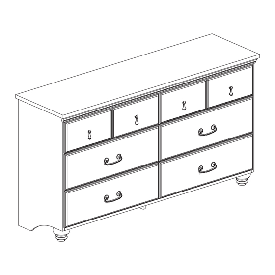 South Shore 3516A010 Assembly Instructions Manual