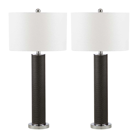 Safavieh Lighting OLLIE LIT4404 Manual