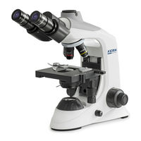 Kern Optics OBE-12 User Instructions