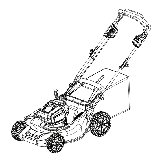 GreenWorks Pro LMB408 Operator's Manual