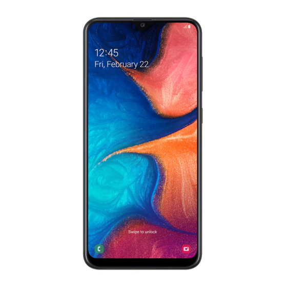 Samsung Galaxy a250u User Manual