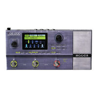 Mooer GE 200 User Manual