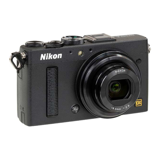 Nikon COOLPIX A Reference Manual