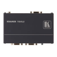 Kramer VP-111K User Manual