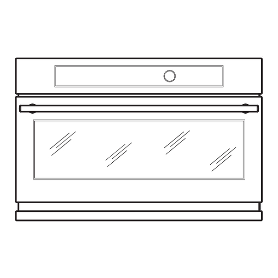 GE Advantium PSB2200 Installation Instructions Manual