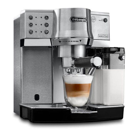 DELONGHI EC860 INSTRUCTIONS FOR USE MANUAL Pdf Download ManualsLib