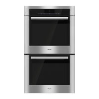 Miele H6780BP2 Operating And Installation Instructions