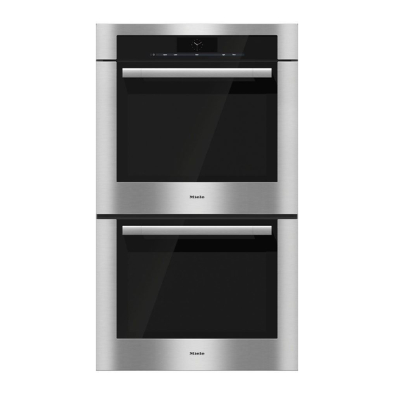 Miele H6780BP2 Manuals