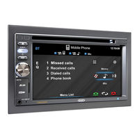 Jensen VM9224BT Operating Instructions Manual