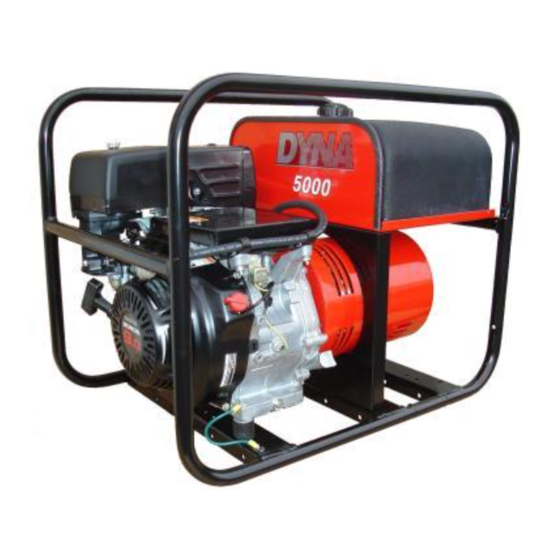 Dyna DL5000H Installation & Operating Instructions Manual