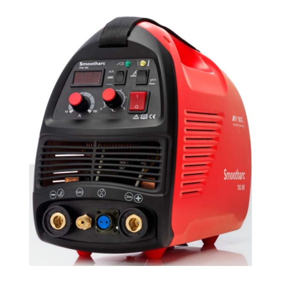 BOC Smootharc TIG 185 DC Service Manual