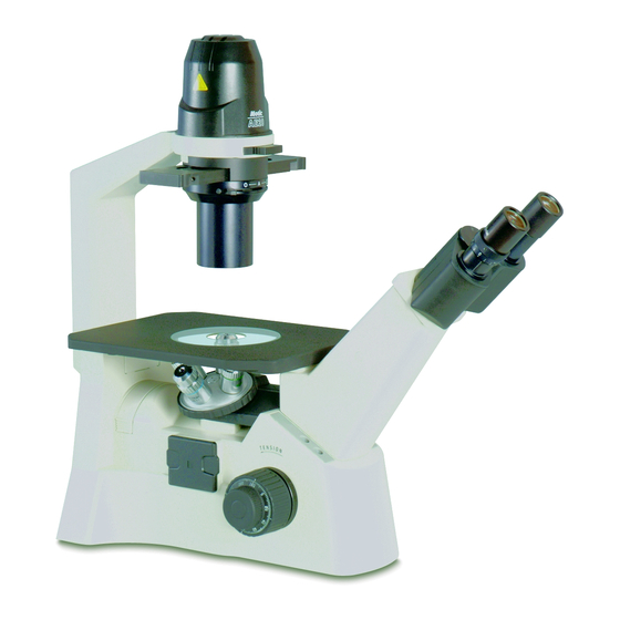 Motic AE20 Instruction Manual
