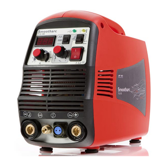 BOC Smootharc TIG 185 DC Operating Manual